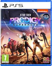 TREK PRODIGY: SUPERNOVA PS5 GAME STAR