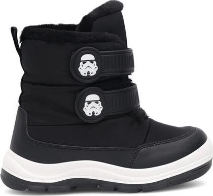 ΜΠΟΤΕΣ AW23-324LC ΜΑΥΡΟ STAR WARS