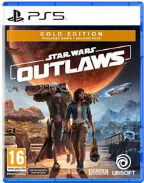 WARS OUTLAWS GOLD EDITION PS5 GAME STAR