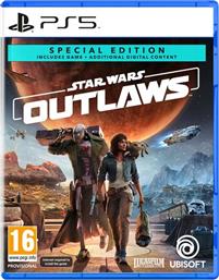 WARS OUTLAWS SPECIAL DAY1 EDITION PS5 GAME STAR