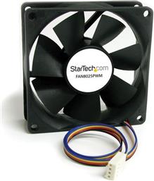 CASE FAN FAN8025 PWM 80MM STARTECH