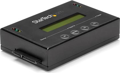 SATDUP11 1:1 DRIVE DUPLICATOR ERASER ΣΚΛΗΡΟΥ ΔΙΣΚΟΥ 2,5/3,5 SATA STARTECH