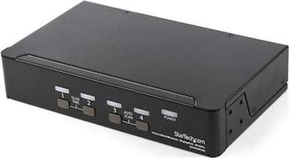 SV431DPUA2 ΕΝΑΛΛΑΓΕΑΣ (SWITCHES) KVM ΤΟΠΟΘΕΤΗΣΗ RACK ΜΑΥΡΟΣ (ΜΑΥΡΟ) STARTECH