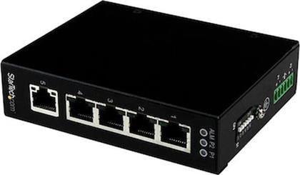 IES51000 NETWORK SWITCH UNMANAGED L2 GIGABIT ETHERNET (1000 MBPS) STARTECH