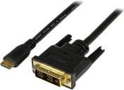 MINI HDMI TO DVI-D CABLE M/M 1M STARTECH από το e-SHOP