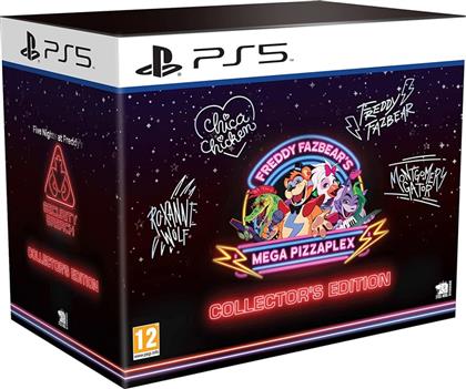 FIVE NIGHTS AT FREDDYS: SECURITY BREACH COLLECTORS EDITION - PS5 STEEL WOOL GAMES