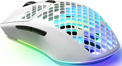 AEROX 3 WIRELESS 2022 EDITION - GAMING MOUSE SNOW STEELSERIES