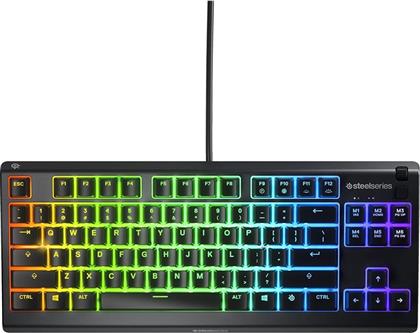 APEX 3 TKL GAMING ΕΝΣΥΡΜΑΤΟ ΠΛΗΚΤΡΟΛΟΓΙΟ ΔΙΑΘΕΤΕΙ (US) STEELSERIES