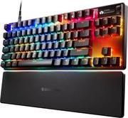 APEX PRO TKL GEN 3 GAMING MECHANICAL TENKEYLESS OMNIPOINT RGB US STEELSERIES