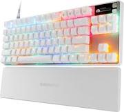 APEX PRO TKL GEN 3 GAMING MECHANICAL TENKEYLESS OMNIPOINT RGB US WHITE STEELSERIES
