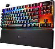 APEX PRO TKL GEN 3 WIRELESS GAMING TENKEYLESS OMNIPOINT RGB US STEELSERIES