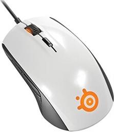 GAMING MOUSE RIVAL 100 WHITE ΛΕΥΚΟ STEELSERIES από το PUBLIC