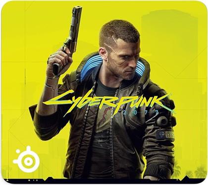 QCK GAMING MOUSE PAD LARGE 450MM CYBERPUNK 2077 EDITION STEELSERIES από το PUBLIC