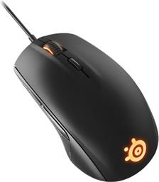 RIVAL 100 BLACK GAMING MOUSE STEELSERIES