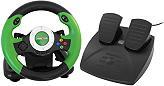 STEERING WHEEL WITH PEDALS AND VIBRATION από το e-SHOP