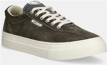 ΠΑΝΙΝΑ ΠΑΠΟΥΤΣΙΑ DELLOW 02 CUP SUEDE ΧΡΩΜΑ: ΠΡΑΣΙΝΟ, YA21605 STEPNEY WORKERS