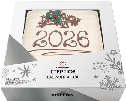 ΒΑΣΙΛΟΠΙΤΑ ΚΕΙΚ ΤΕΤΡΑΓΩΝΗ 1.4KG ΣΤΕΡΓΙΟΥ