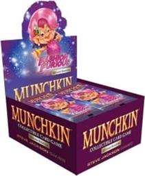 MUNCHKIN COLLECTIBLE CARD GAME: FASHION FURIOUS BOOSTER BOX (24 PACKS) STEVE JACKSON