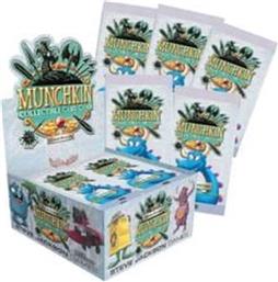 MUNCHKIN CCG BOOSTER ΕΠΙΤΡΑΠΕΖΙΟ (STEVE JACKSON GAMES)
