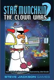 STAR MUNCHKIN 2 - THE CLOWN WARS STEVE JACKSON