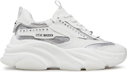 ΑΘΛΗΤΙΚΑ POSSESIONR SM11002270-002 ΛΕΥΚΟ STEVE MADDEN