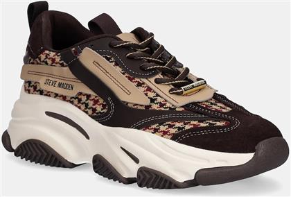 ΑΘΛΗΤΙΚΑ POSSESSION-E ΧΡΩΜΑ: ΚΑΦΕ, 11004652 STEVE MADDEN