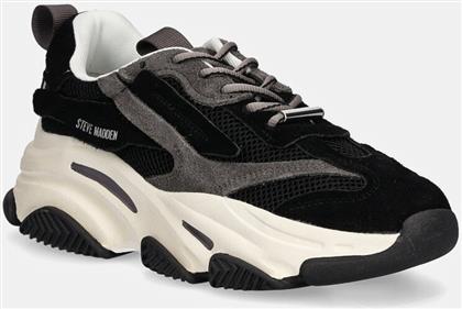 ΑΘΛΗΤΙΚΑ POSSESSION-E ΧΡΩΜΑ: ΜΑΥΡΟ, SM19000033 STEVE MADDEN