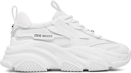 ΑΘΛΗΤΙΚΑ POSSESSION-E SNEAKER SM19000033 SM19000033-002 ΛΕΥΚΟ STEVE MADDEN