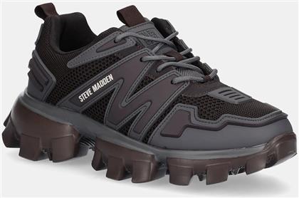 ΑΘΛΗΤΙΚΑ PRIVE ΧΡΩΜΑ: ΚΑΦΕ, 12000745 STEVE MADDEN