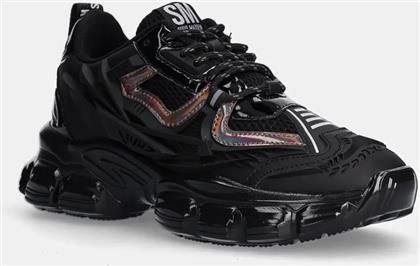 ΑΘΛΗΤΙΚΑ QUANTICO ΧΡΩΜΑ: ΜΑΥΡΟ, SM12000787 STEVE MADDEN