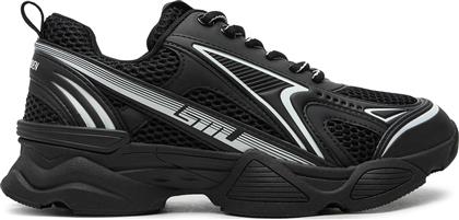 ΑΘΛΗΤΙΚΑ SPEEDSTER-E SM19000122 ΜΑΥΡΟ STEVE MADDEN