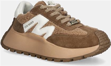 ΑΘΛΗΤΙΚΑ SUPERCAMPO-F ΧΡΩΜΑ: ΚΑΦΕ, 11005003 STEVE MADDEN