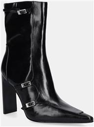 ΜΠΟΤΑΚΙΑ FASTENED ΧΡΩΜΑ: ΜΑΥΡΟ, 11004818 STEVE MADDEN