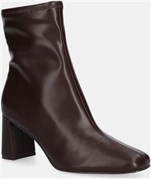 ΜΠΟΤΑΚΙΑ HURST ΧΡΩΜΑ: ΚΑΦΕ, 11003498 STEVE MADDEN