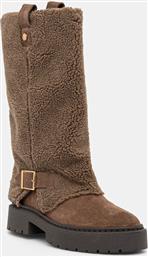 ΜΠΟΤΕΣ GODIVA ΧΡΩΜΑ: ΜΠΕΖ, 11003413 STEVE MADDEN