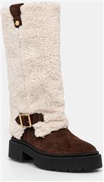 ΜΠΟΤΕΣ GODIVA ΧΡΩΜΑ: ΜΠΕΖ, 11003413 STEVE MADDEN