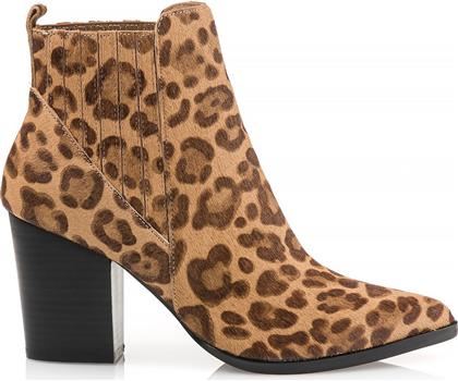 ΓΥΝΑΙΚΕΙΑ ΜΠΟΤΑΚΙΑ ΜΕ LEOPARD PRINT ''JUSTINA'' - 219744-JUSTINA ΜΠΕΖ STEVE MADDEN