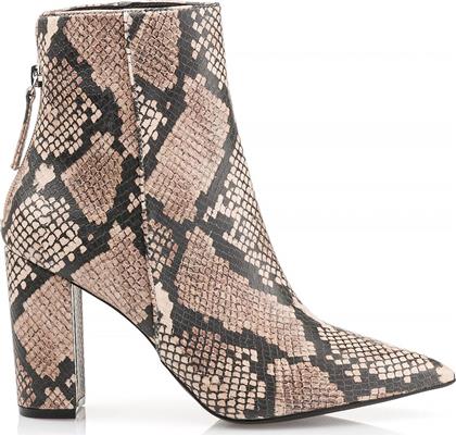 ΓΥΝΑΙΚΕΙΑ ΜΠΟΤΑΚΙΑ ΜΕ SNAKESKIN PRINT ''RENN'' - 219744-RENN ΜΠΕΖ STEVE MADDEN