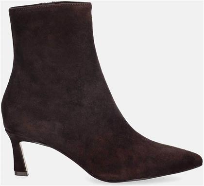 ΓΥΝΑΙΚΕΙΑ ΜΠΟΤΑΚΙΑ SUEDE ''LULAH'' - 11003282 ΚΑΦΕ ΣΚΟΥΡΟ STEVE MADDEN