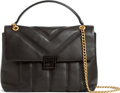 ΓΥΝΑΙΚΕΙΑ ΔΕΡΜΑΤΙΝΗ ΤΣΑΝΤΑ ΩΜΟΥ ANILEAH 281813-BLACK ΜΑΥΡΗ STEVE MADDEN