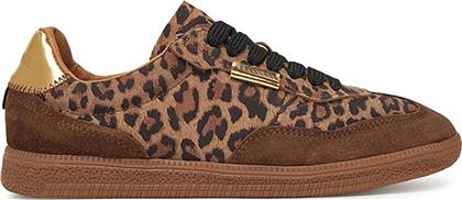 ΓΥΝΑΙΚΕΙΑ SNEAKERS ANIMAL PRINT ''EMPORIA'' - 11003419 ΚΑΦΕ ΣΚΟΥΡΟ STEVE MADDEN