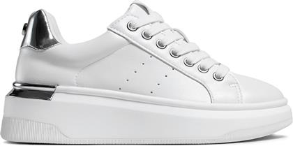 ΓΥΝΑΙΚΕΙΑ SNEAKERS GLACIAL SM11001470-196 WHITE/SILVER STEVE MADDEN