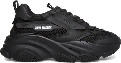 ΓΥΝΑΙΚΕΙΑ SNEAKERS POSSESION-E SM11004652-001 ΜΑΥΡΑ STEVE MADDEN