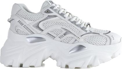 ΓΥΝΑΙΚΕΙΑ SNEAKERS RAFTUS 11004995-WHITE/SIL STEVE MADDEN