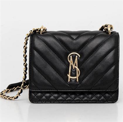 ΓΥΝΑΙΚΕΙΑ ΤΣΑΝΤΑ ΩΜΟΥ BMARA-2 13001840-BLACK/GOLD STEVE MADDEN