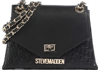ΓΥΝΑΙΚΕΙΑ ΤΣΑΝΤΑ ΩΜΟΥ BVOLT 13001803 BLACK/GOLD STEVE MADDEN