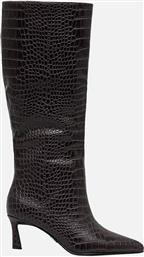 ΓΥΝΑΙΚΕΙΕΣ ΜΠΟΤΕΣ CROCO ''LAVAN'' - 11003290 ΚΑΦΕ ΣΚΟΥΡΟ STEVE MADDEN