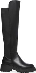 ΓΥΝΑΙΚΕΙΕΣ ΜΠΟΤΕΣ ΨΗΛΕΣ ''CALLBACK'' - 11002218 ΜΑΥΡΟ STEVE MADDEN