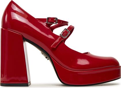 ΓΟΒΑΚΙΑ CABARNET SM11003444 ΚΟΚΚΙΝΟ STEVE MADDEN