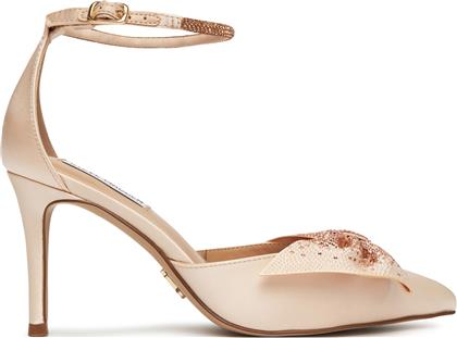 ΓΟΒΕΣ LILYANN-E HEELED S SM19000126 ΜΠΕΖ STEVE MADDEN